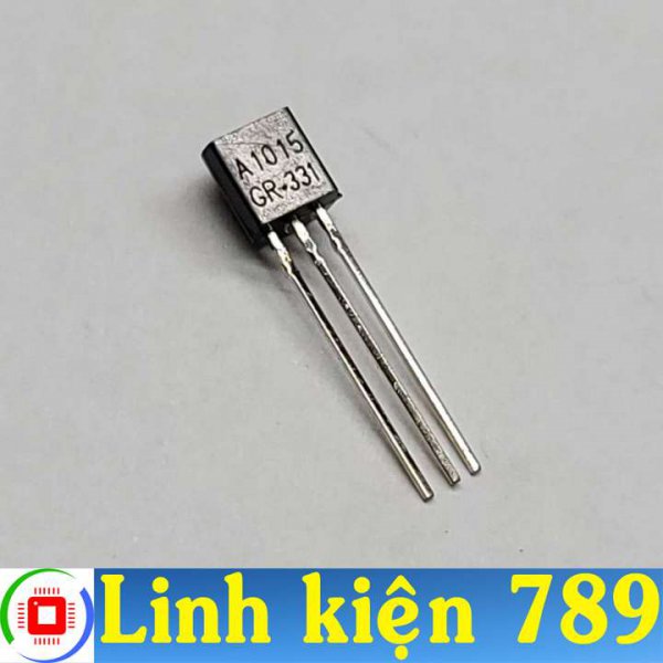 A1015 2SA1015 Transistor PNP 0.15A 50V TO-92 (5 con)